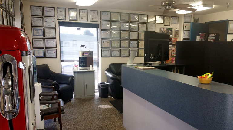 auto care shop Repair Visalia