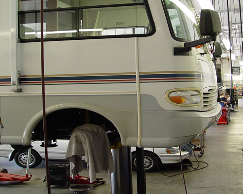 rv fiberglass repair Visalia